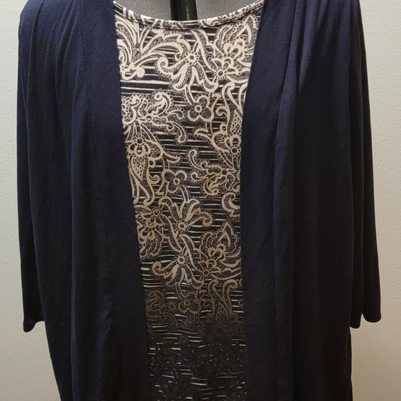 White Stag Tops - Women's One-piece Office shirt with jacket